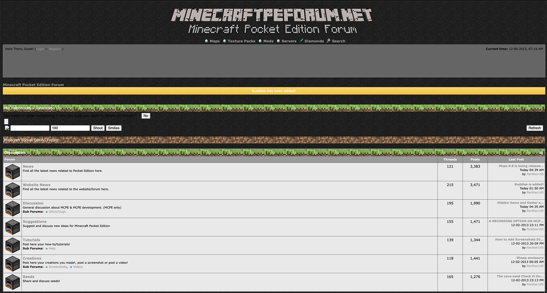 MinecraftPEForum